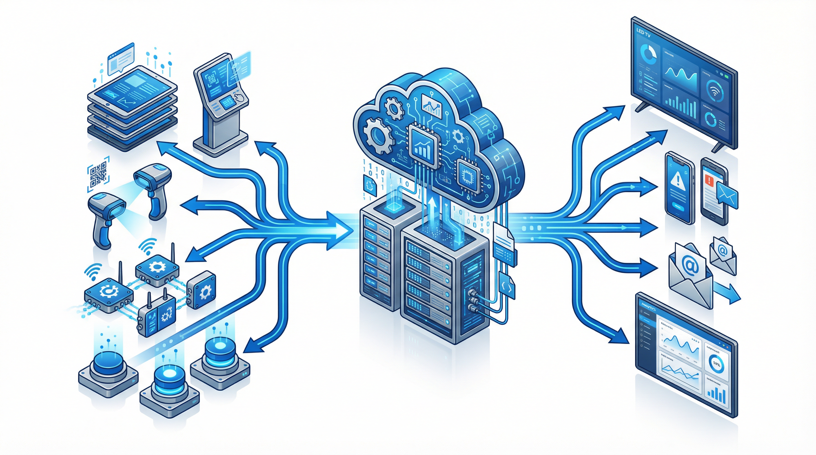 Arquitetura eFact Andon